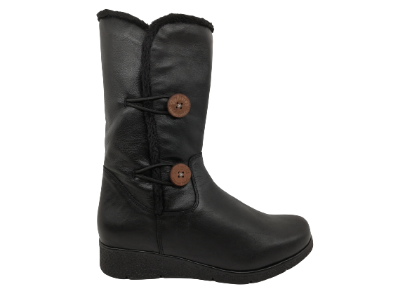 Bota Mujer Valeria's 9522 Negro