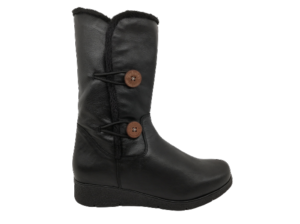 Bota Mujer Valeria's 9522 Negro