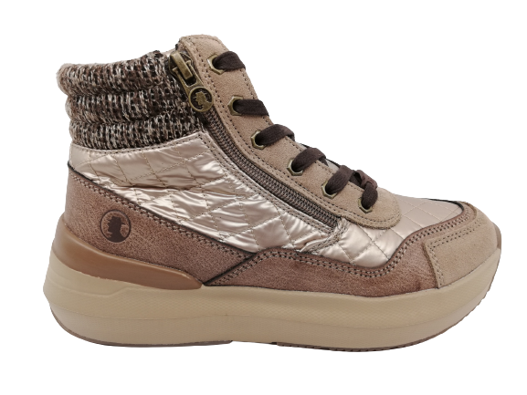 Botín Casual Mujer Coronel Tapioca T462 Beige