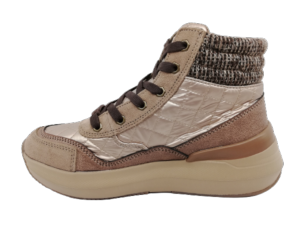 Botín Casual Mujer Coronel Tapioca T462 Beige - Ítem1