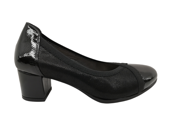 Zapato Vestir Mujer Doctor Cutillas 80338 Negro