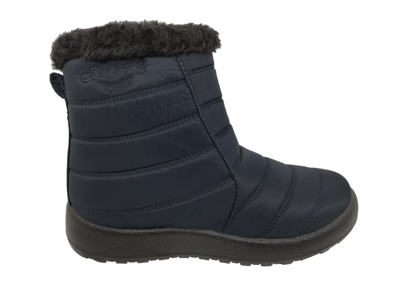 Botín Mujer Ecoligeros FILOMENA Azul Marino