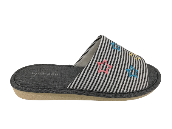Zapatilla Casa Mujer Garzón P428.161 Negro