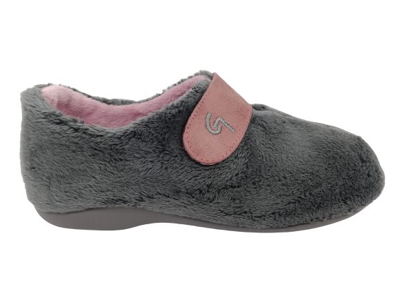 Zapatilla Casa Mujer Garzón 7887.275 Gris