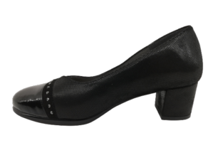 Zapato Vestir Mujer Doctor Cutillas 80339 Negro - Ítem1