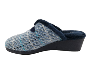 Zapatilla Casa Mujer Garzón 175.468 Azul Marino - Ítem1