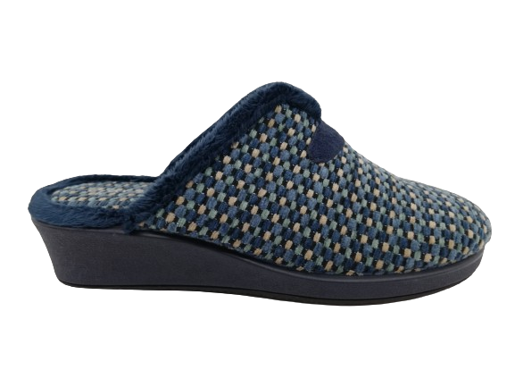 Zapatilla Casa Mujer Garzón 1725.502 Azul Marino