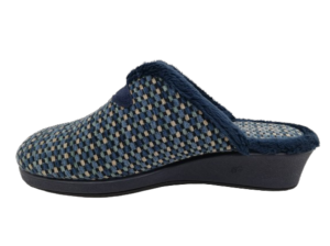 Zapatilla Casa Mujer Garzón 1725.502 Azul Marino - Ítem1