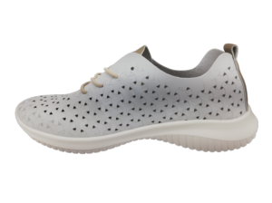 Zapato Casual Mujer Eoligeros LIBERTE Blanco-Platino - Ítem1