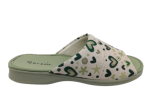 Zapatilla Casa Mujer Garzón 2530.186 Verde