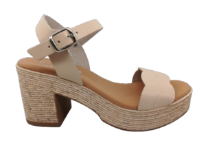 Sandalia Mujer Fresia 314 Beige