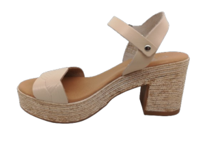 Sandalia Mujer Fresia 314 Beige - Ítem1