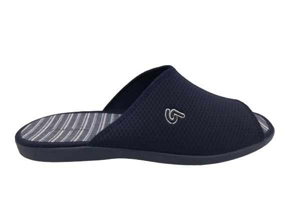 Zapatilla Casa Hombre Garzón 6971.109 Azul Marino