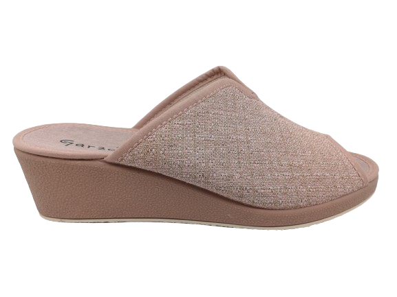 Zapatilla Casa Mujer Garzón 715.088 Rosa