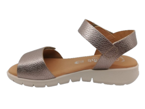 Sandalia Mujer Valeria's 1140 Taupe - Ítem1