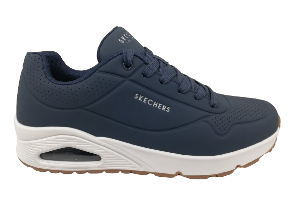 Zapato Casual Hombre Skechers 52458 Azul Marino