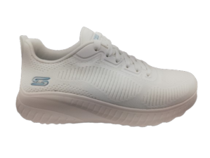 Deportivo Mujer Skechers 117209 Blanco