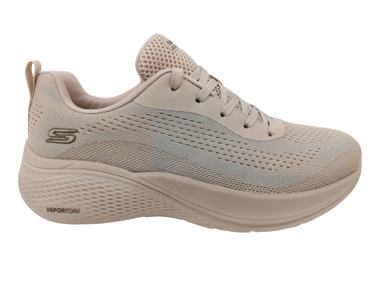 Deportivo Mujer Skechers 117550 Beige