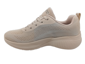 Deportivo Mujer Skechers 117550 Beige - Ítem1
