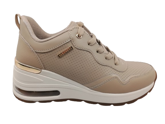 Deportivo Mujer Skechers 155399 Beige