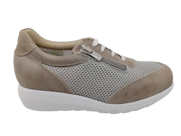 Zapato Casual Mujer Pinoso's 8268-G-NAPA Gris