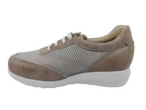 Zapato Casual Mujer Pinoso's 8268-G-NAPA Gris - Ítem1