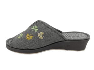 Zapatilla Casa Mujer Garzón 1891.119 Gris - Ítem1