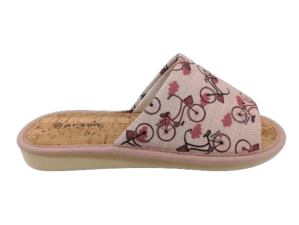 Zapatilla Casa Mujer Garzón P401.183 Malva