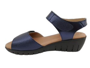 Sandalia Mujer Valeria's 1010 Azul Marino - Ítem1