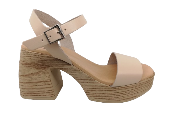 Sandalia Mujer Fresia 338 Beige