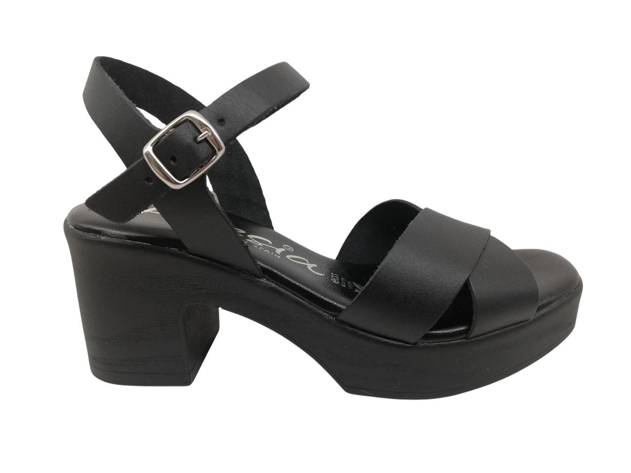 Sandalia Mujer Fresia 412 Negro