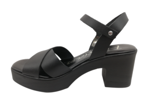 Sandalia Mujer Fresia 412 Negro - Ítem1