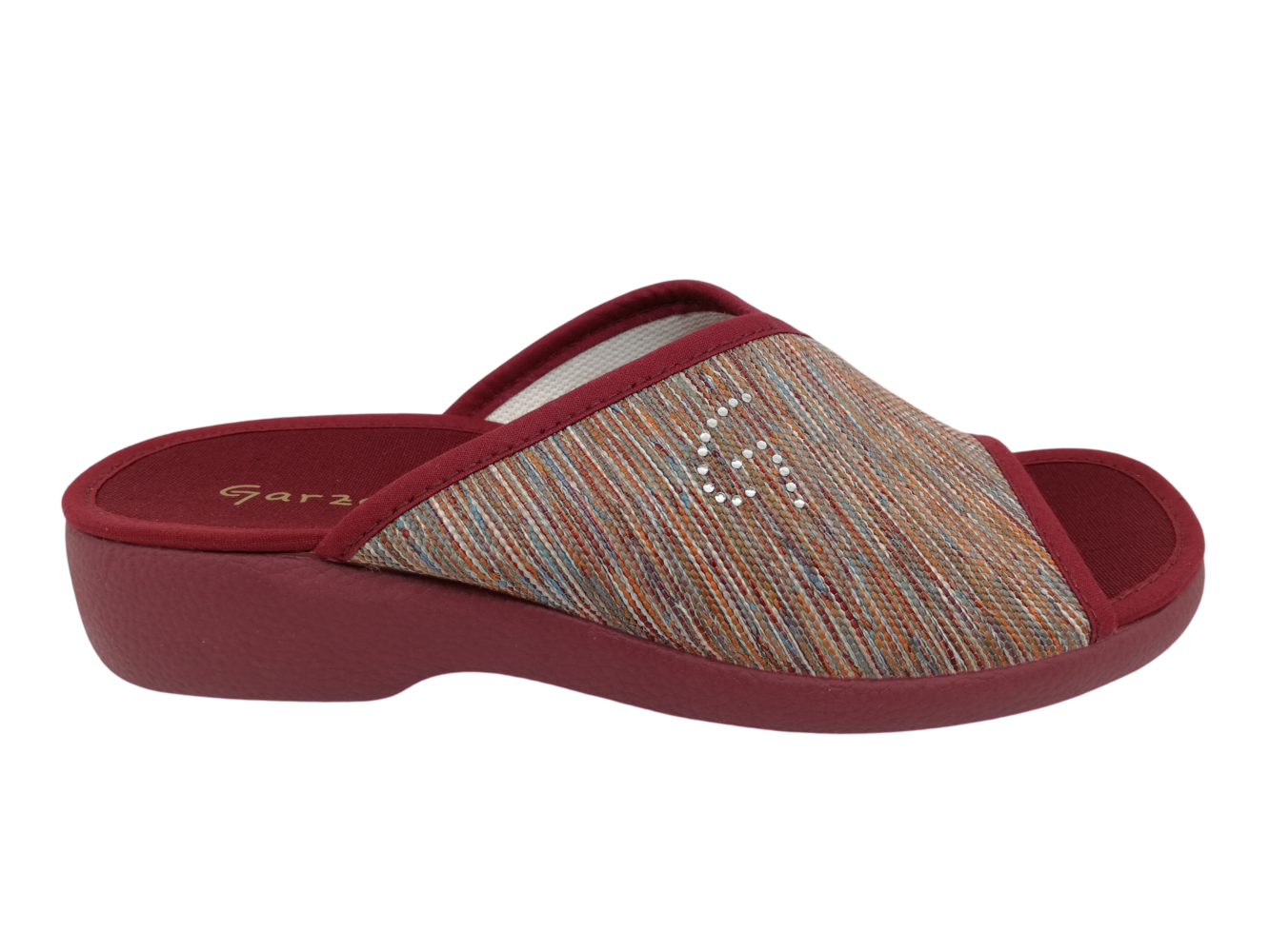 Zapatilla Casa Mujer Garzón 3258.155 Burdeos