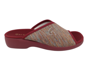 Zapatilla Casa Mujer Garzón 3258.155 Burdeos