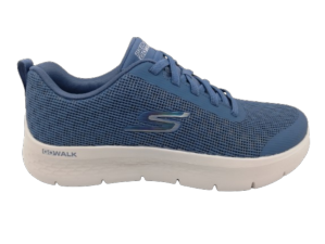 Deportivo Mujer Skechers 124831 Celeste - Ítem