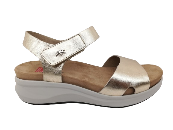 Sandalia Mujer Fluchos F1475 Platino