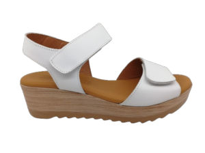 Sandalia Mujer Sergiotti S49-8446 Blanco