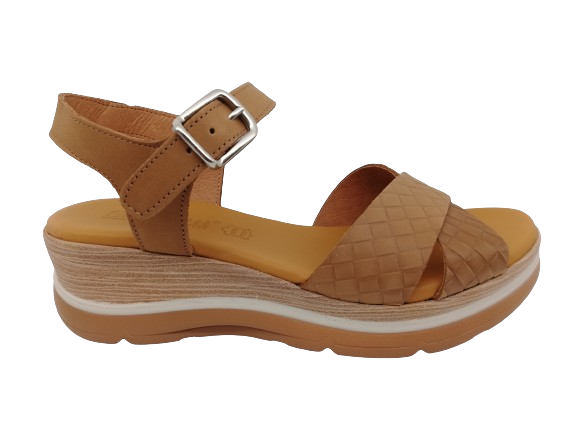 Sandalia Mujer Sergiotti S2-679 Camel