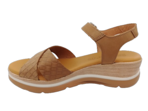 Sandalia Mujer Sergiotti S2-679 Camel - Ítem1