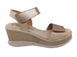 Sandalia Mujer Valeria's 1042 Taupe