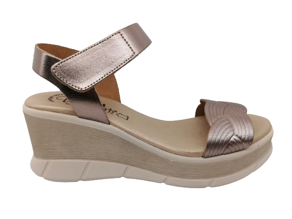 Sandalia Mujer Valeria's 1162 Taupe