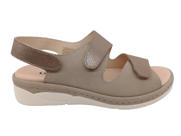 Sandalia Mujer Confort Class 5121-13816 Taupe