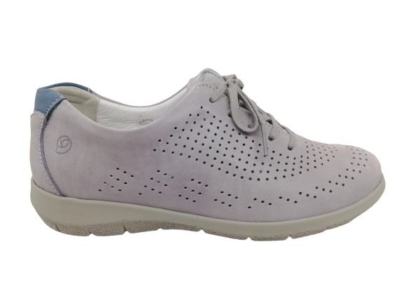 Zapato Mujer Suave 3603 Gris