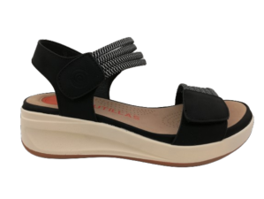 Sandalia Mujer Doctor Cutillias 31612 Negro