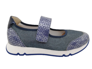 Zapato Casual Mujer Doctor Cutillas 82556 Azul Marino
