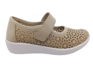 Zapato Casual Mujer Doctor Cutillas 38470 Platino