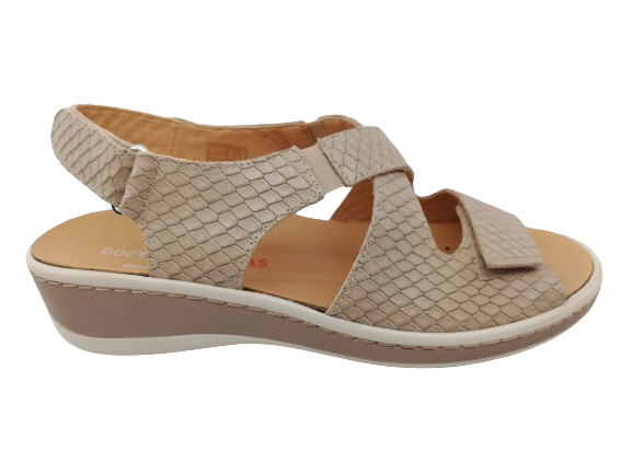 Sandalia Mujer Doctor Cutillas 48386 Taupe