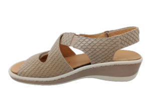 Sandalia Mujer Doctor Cutillas 48386 Taupe - Ítem1