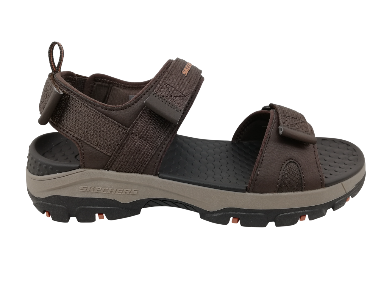 Sandalia Hombre Skechers 205112 Marrón