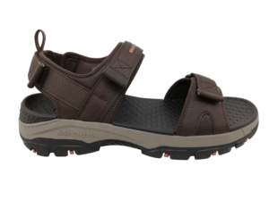 Sandalia Hombre Skechers 205112 Marrón